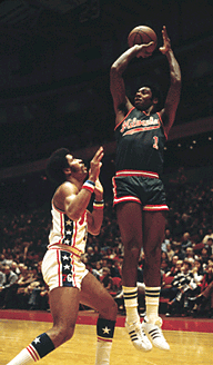 The Big O invented the fade away